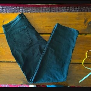 Gloria Vanderbilt vintage black “mom” jeans